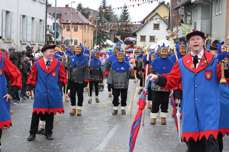 Umzug Schergässler